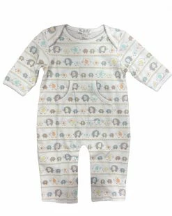 Kissy Kissy Infant Clothing Elephant Parade Pocket Playsuit