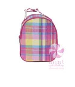 Oh Mint POPSICLE PLAID LUNCHBOX Baby Accessories