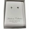 Collectables America Inc Sterling Silver Cross Infant Earring
