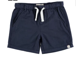 Me & Henry Hugo Navy Twill Shorts Spring/Summer 2023