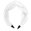 Headbands Of Hope Baby Accessories White Linen Headband