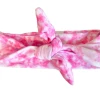 Headbands Of Hope Pink Tie Dye Knotted Headband