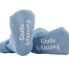 STEPHEN BABY Baby Accessories Little Blessing Blue Socks