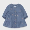 Mayoral Fall Denim Star Dress 50% Off Fall Clothing