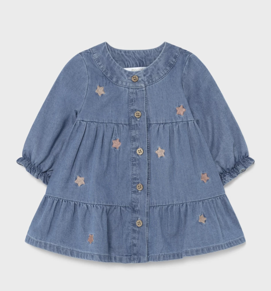 Coupon โญ Mayoral Fall Denim Star ๐ Dress 50% Off Fall Clothing ๐ 1 Mayoral Fall Denim Star Dress 50% Off Fall Clothing