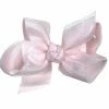 BEYOND CREATION 4.5'' Large Layered Bow Powder Pink Baby Accessories