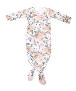 Copper Pearl Baby Accessories CP Autumn Knotted Gown