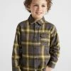Mayoral Fall Oil Plaid Shacket