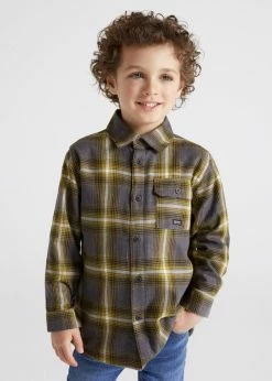 Mayoral Fall Oil Plaid Shacket