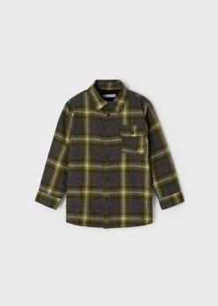 Mayoral Fall Oil Plaid Shacket