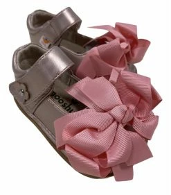MOOSHU SHOES Squeaky Rose Gold Mary Jane