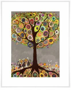 GBA Wildflower Bed 24x30 Decor