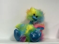 THE PETTING ZOO 12" TUTTI FRUTTI BIRD