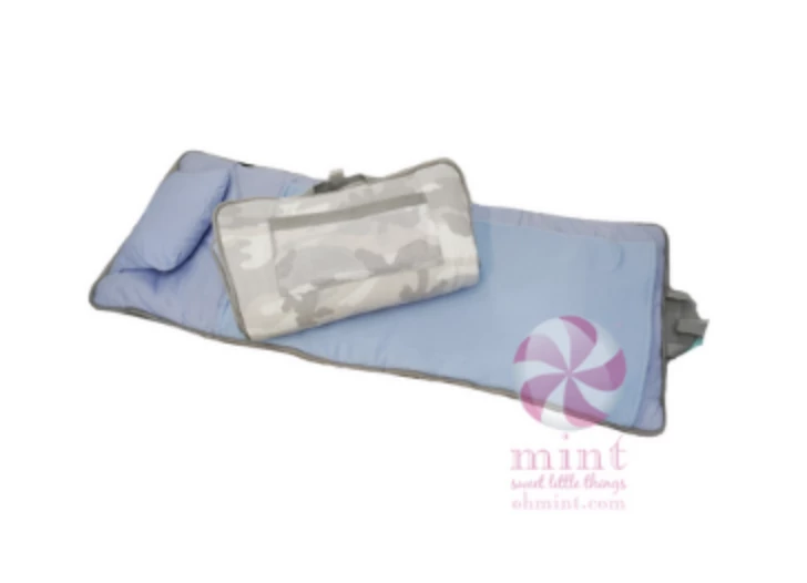 Flash Sale โ๏ธ Oh Mint Snow Camo Seersucker Nap Roll ๐ 1 Oh Mint Snow Camo Seersucker Nap Roll