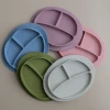 Three Hearts SILICONE SUCTION PLATE Baby Accessories