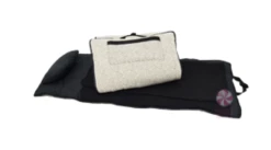 Oh Mint Baby Accessories CHEETAH SEERSUCKER NAP ROLL