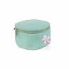Oh Mint Baby Accessories 6'' Mermaid Chambray Button Bag