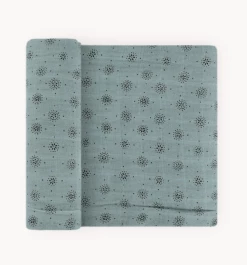 Little Unicorn Baby Accessories Swaddle Blanket - Wallflower