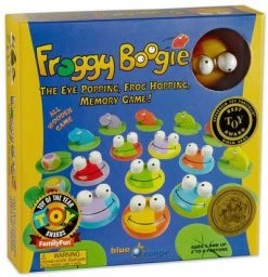 CONTINUUM TOYS FROGGIE BOOGIE GAME