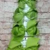 Beckys Baby Accessories Lemongrass Hairbow