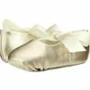 Baby Deer Shoes Sabrina Gold Ballet Flat