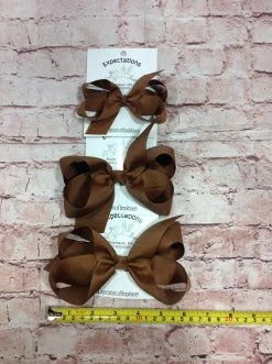 Beckys Baby Accessories Turftan Hairbow