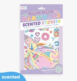 OOLY Narwhals Scented Stickers Toys