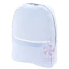 Oh Mint BABY BLUE MEDIUM SEERSUCKER BACKPACK Baby Accessories