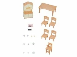 Calico Critters CC Dining Room Set Toys