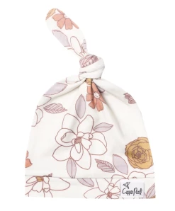 Copper Pearl CP Ferra Top Knot Hat