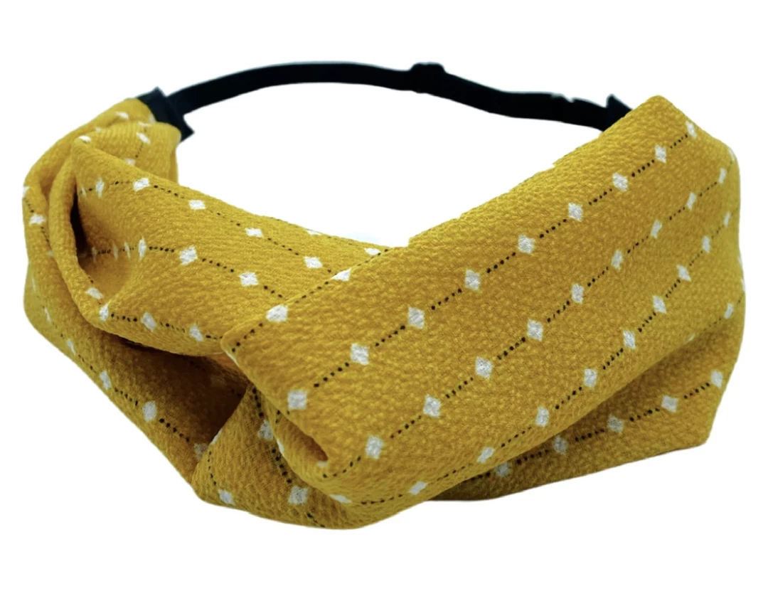 Coupon 💯 Headbands Of Hope Baby Accessories Rustic Yellow Adjustable Twist Turban ⌛ 1 Headbands Of Hope Baby Accessories Rustic Yellow Adjustable Twist Turban