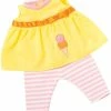 THE MANHATTAN TOY COMPANY BABY STELLA MY TREAT OUTFIT