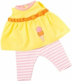 THE MANHATTAN TOY COMPANY BABY STELLA MY TREAT OUTFIT