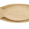 Mudpie Decor Paulownia Fish Trays
