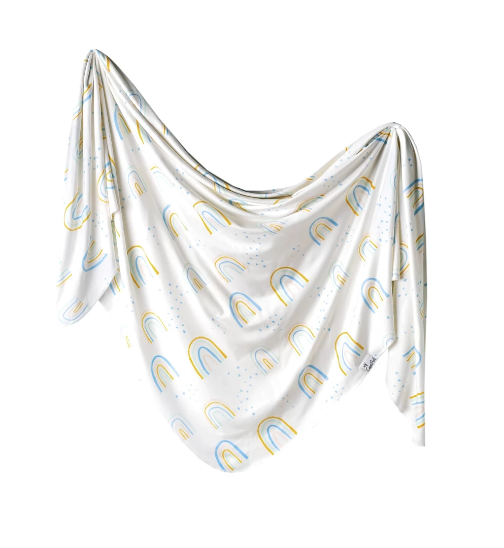 Hot Sale ๐ฅฐ Baby Registry CP Skye Knit Swaddle Blanket ๐ 1 Baby Registry CP Skye Knit Swaddle Blanket