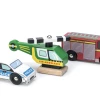 Le Toy Van Emergency Vehicle Set