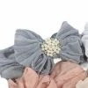 IN AWE STERLING W/PEARL KNOT HEADBAND Baby Accessories