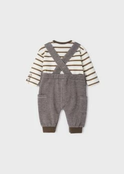 Baby Registry Chocolate Tiger Romper Set New Arrivals