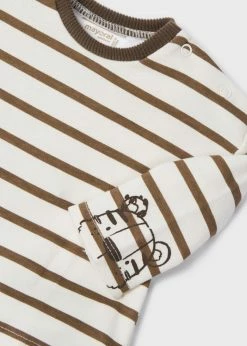 Baby Registry Chocolate Tiger Romper Set New Arrivals