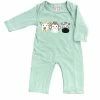 Baby Registry Zoo Day Applique Boys Romper