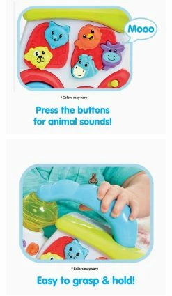 Epoch Everlasting Play LIGHT/SOUND ANIMAL TRAIN Toys