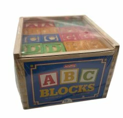 SCHYLLING ABC Wood Blocks