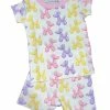 Magnolia Baby Infant Clothing Pink Balloon Dogs Short Pajama Set