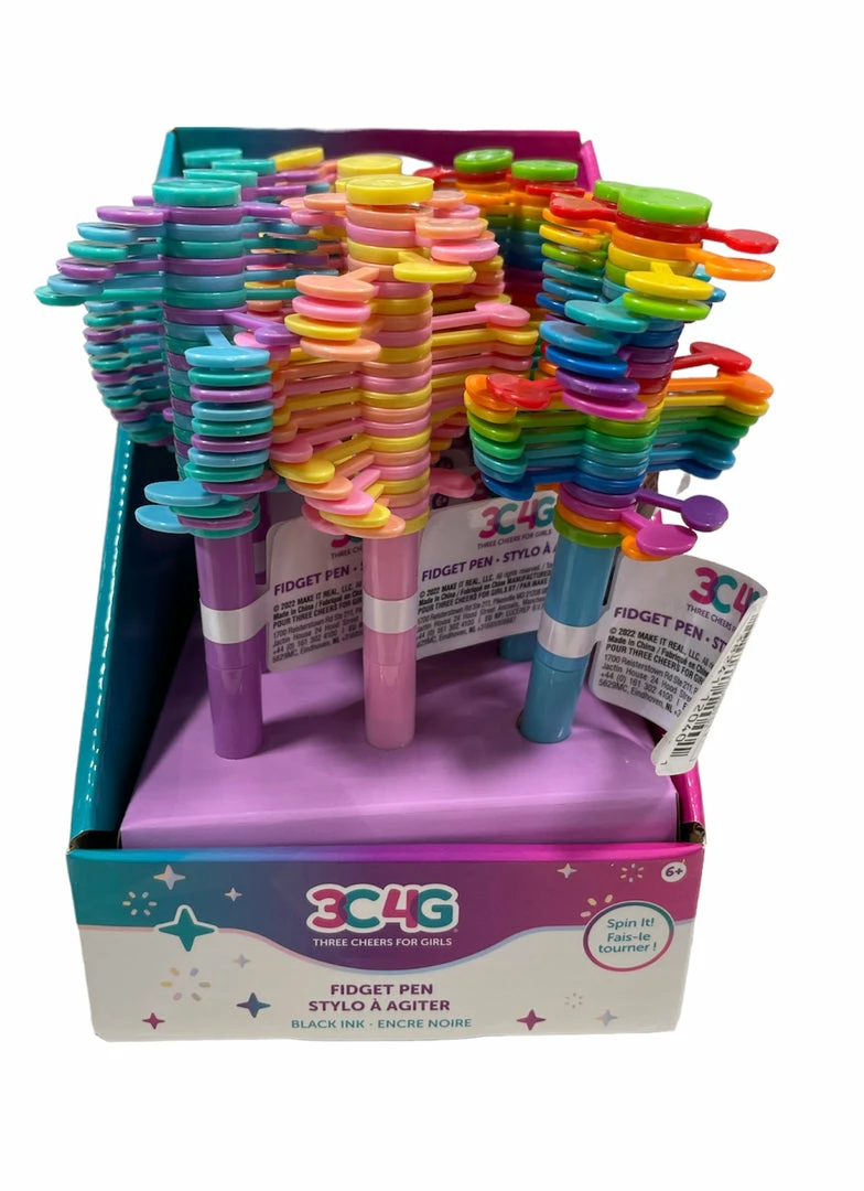 Best Pirce ๐ 3C4G/Make It Real Fidget Spinner Pen Toys ๐ 1 3C4G/Make It Real Fidget Spinner Pen Toys