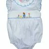 Petit Bebe/Petit Ami/Claire & Charlie Spring/Summer 2023 Peter Rabbit White Girls Bubble
