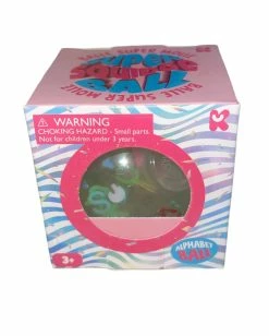 3C4G/Make It Real Alphabet Glitter Ball