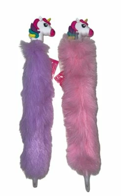 3C4G/Make It Real Toys Fluffy Unicorn Ballpen