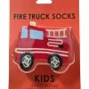 Living Royal Firetruck 3D Socks Gifts