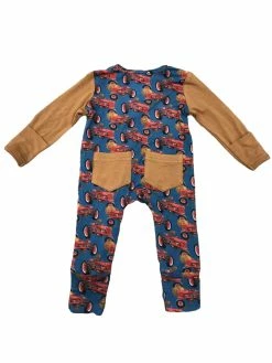 Rockin Royalty Jake Zip Footie