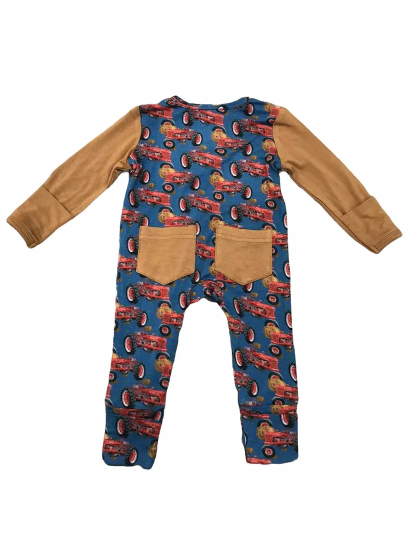 Promo ๐คฉ Rockin Royalty Jake Zip Footie ๐ 2 Rockin Royalty Jake Zip Footie